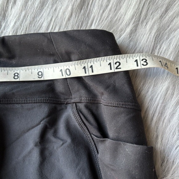 The North Face Leggings Sz S Full Length Activewear Black Workout Outdoors Women - Picture 8 of 11